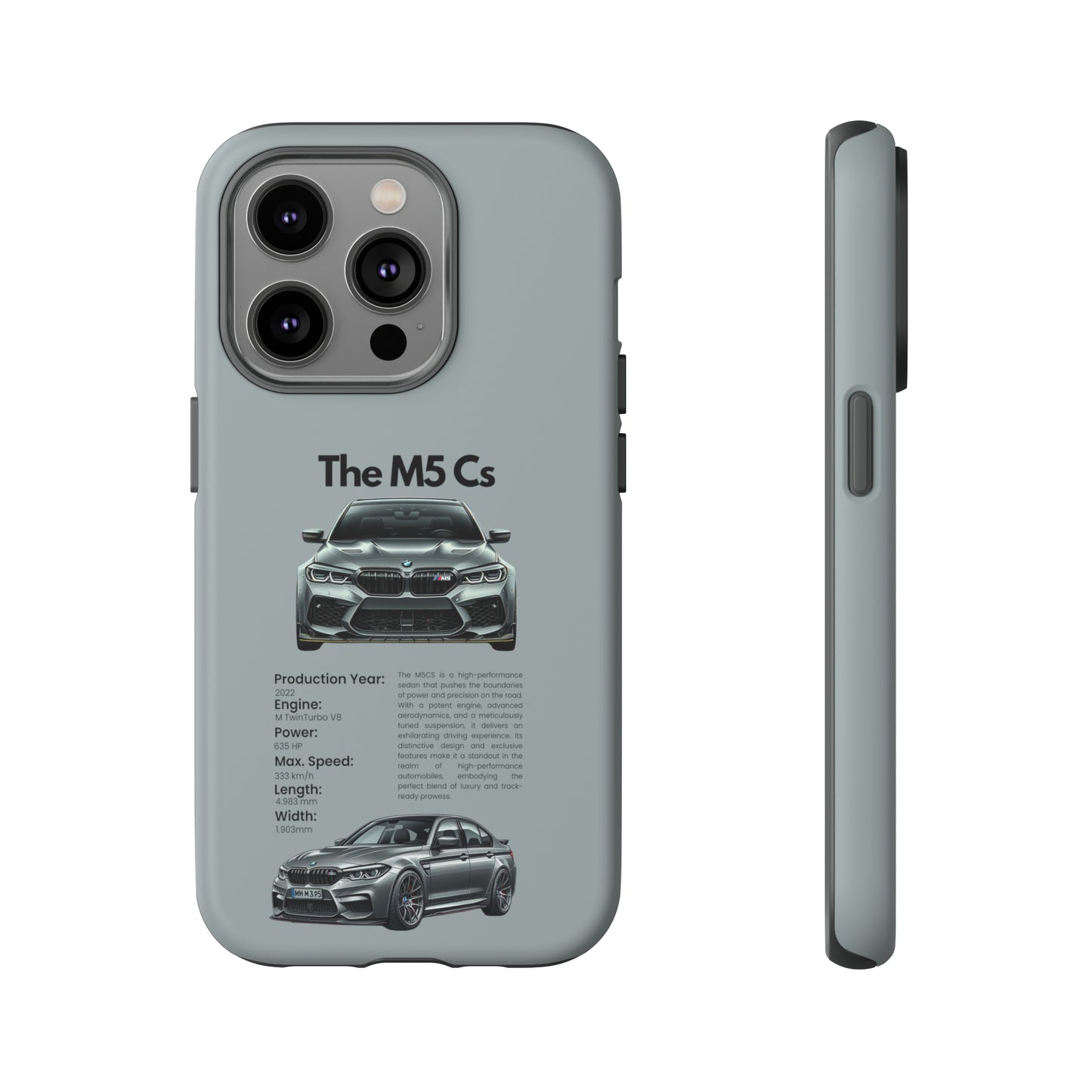 "The M5 CS" Premium Quality Phone Case