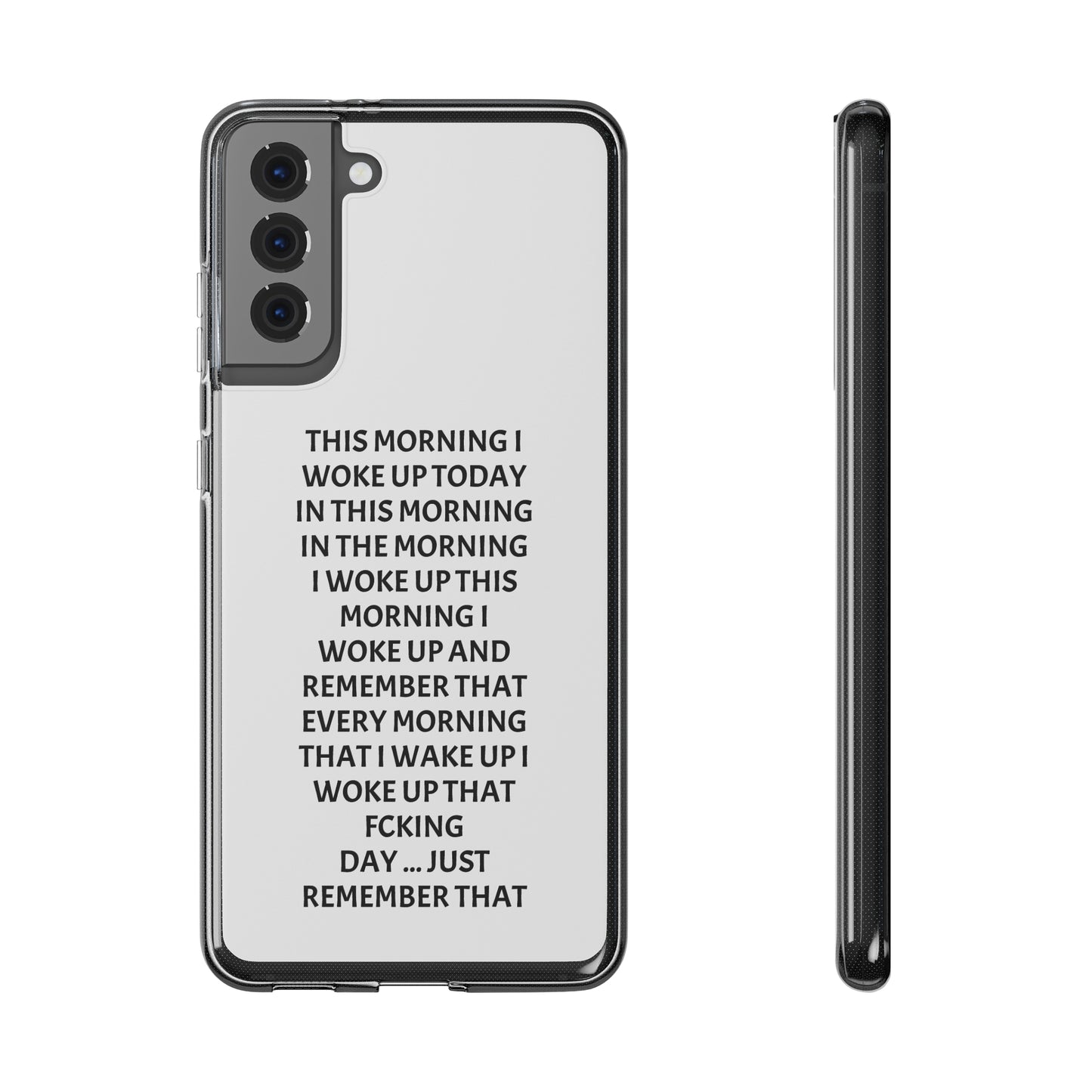 "THIS MORNING" High Quality Phone Case