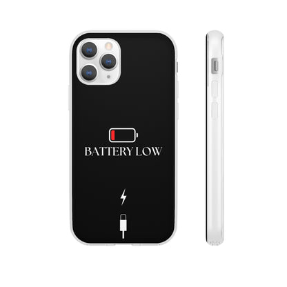 "Battery Low" High Quality Phone Case