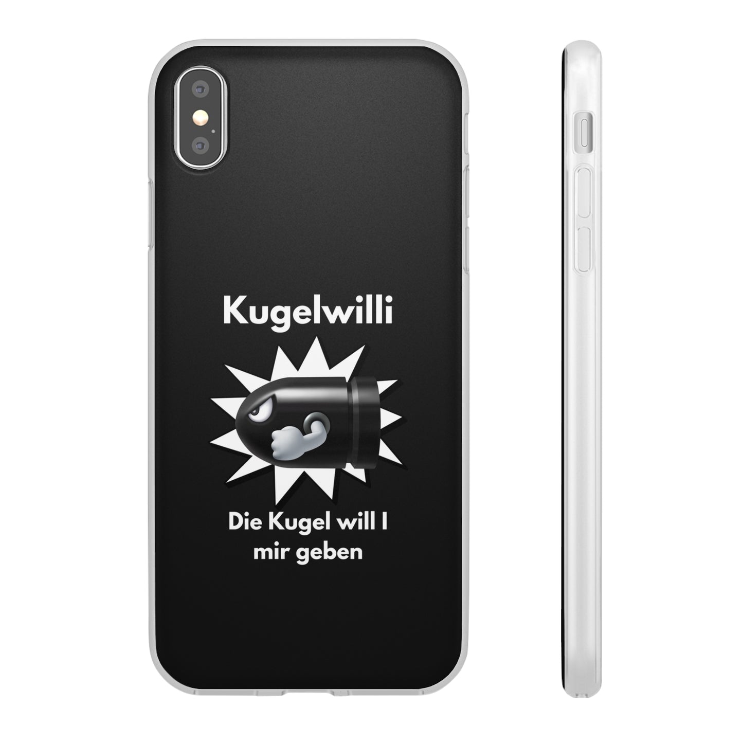 "Kugelwilli" High Quality Phone Case