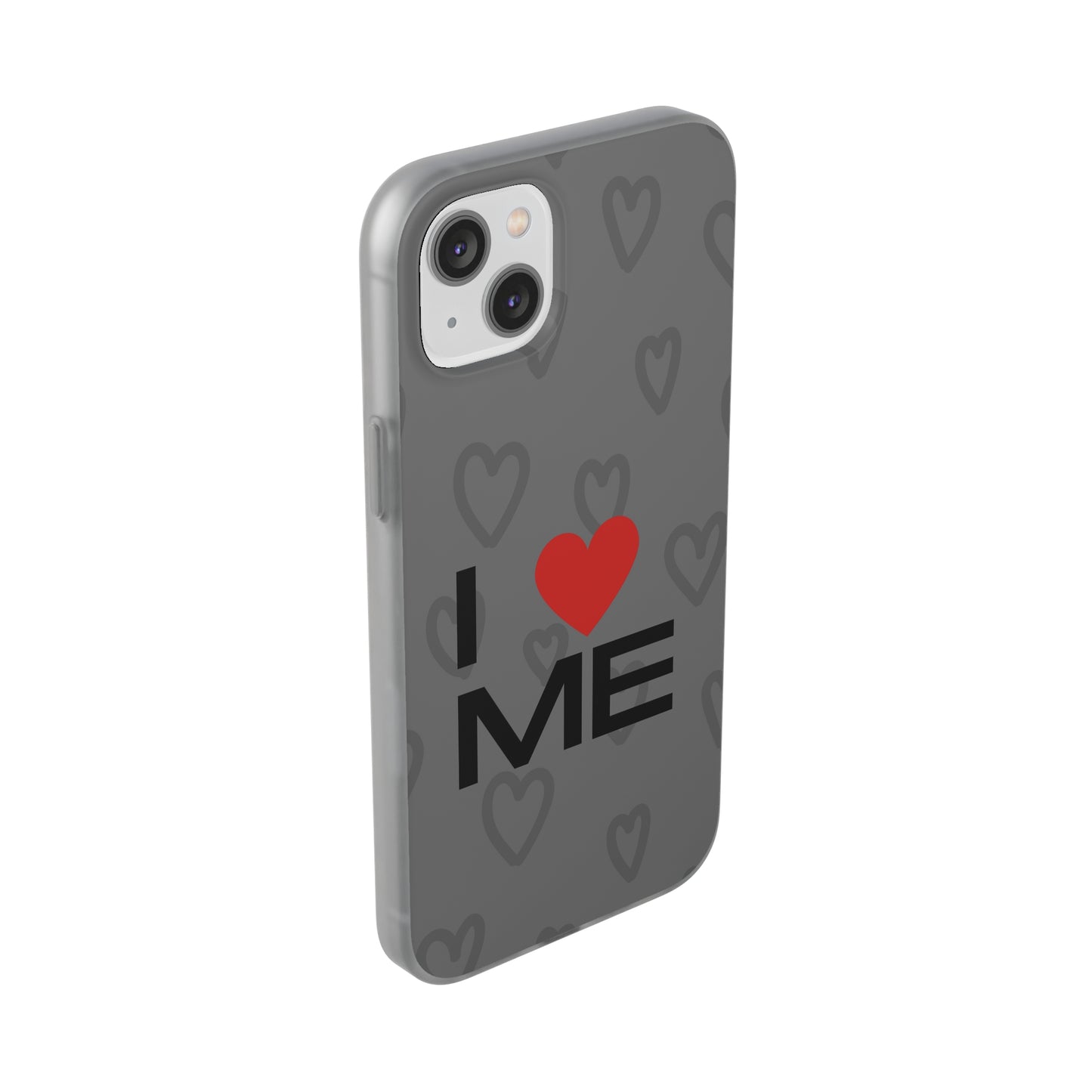 "I love me" High Quality Phone Case