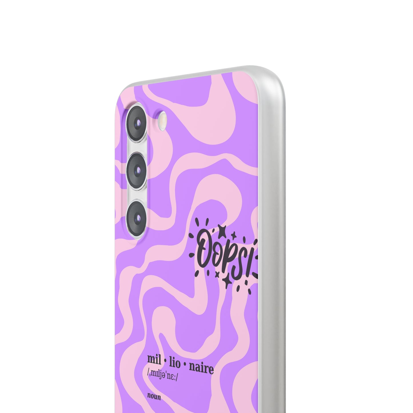 "Millionaire Definition" High Quality Phone Case