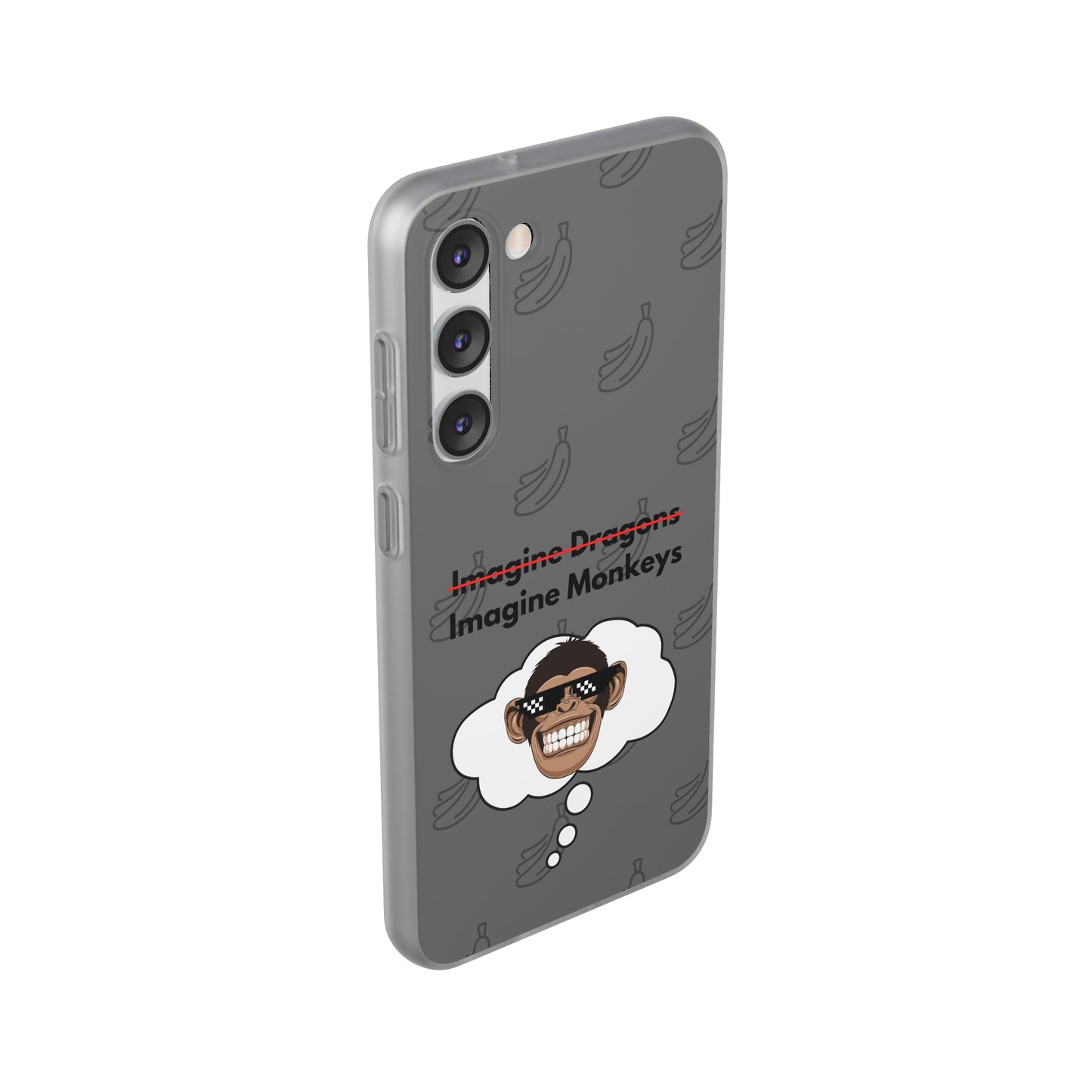 "Imagine Monkeys" High Quality Phone Case