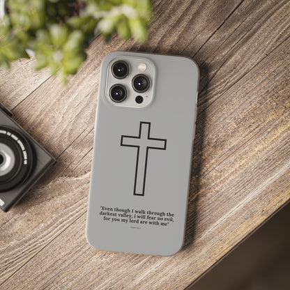 "Psalm 23:4" High Quality Phone Case