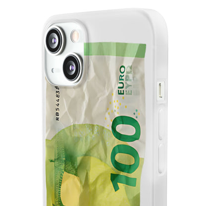 "100 Euro Bill" High Quality Phonecase