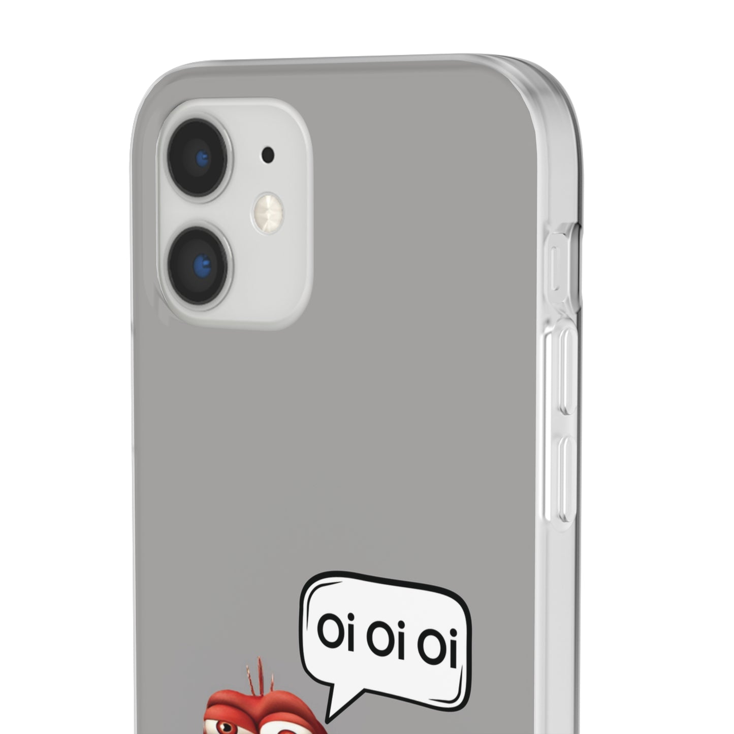 "Oi Oi Oi Red Larva" High Quality Phone Case