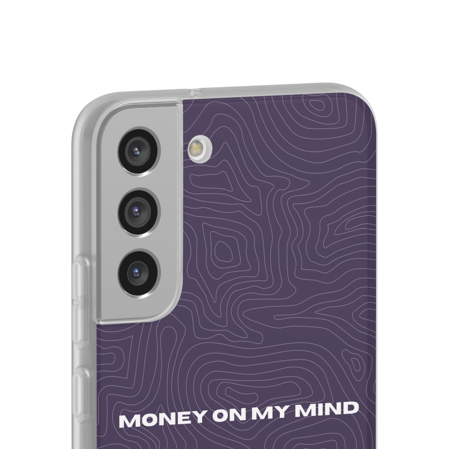 "Money on my mind" High Quality Phone Case