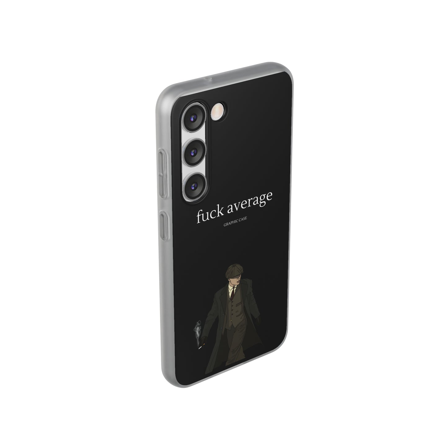 "fuck average" High Quality Phone Case