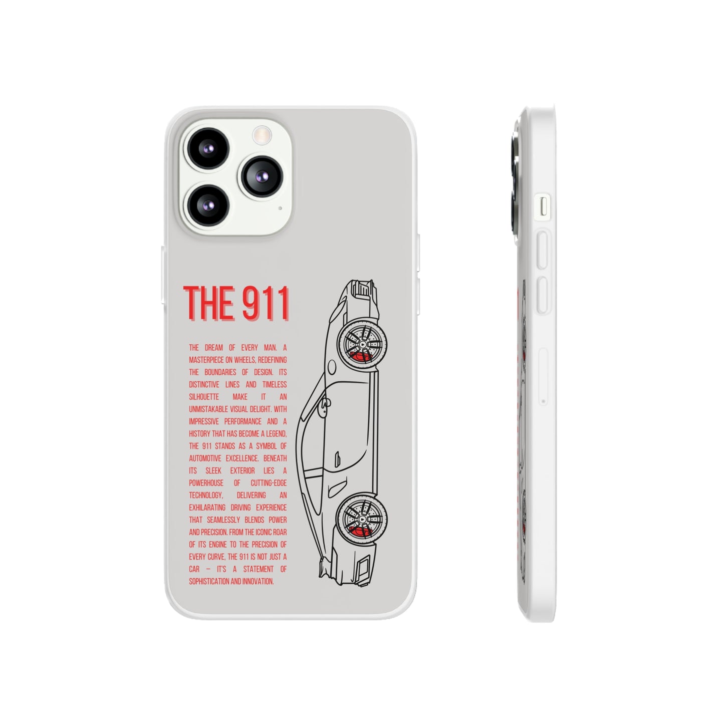 "The 911" High Quality Phone Cose