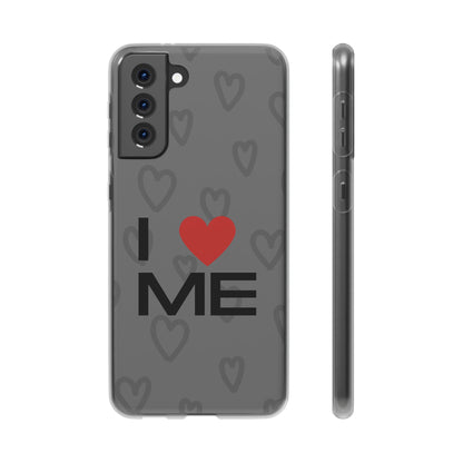 "I love me" High Quality Phone Case