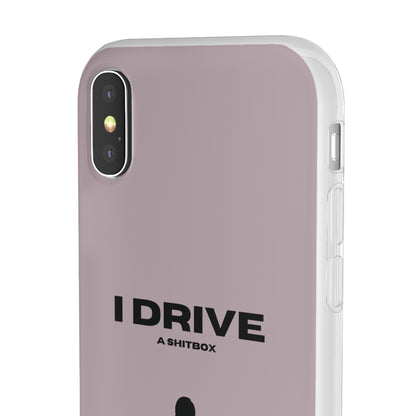 "I drive a shitbox" High Quality Phone Case