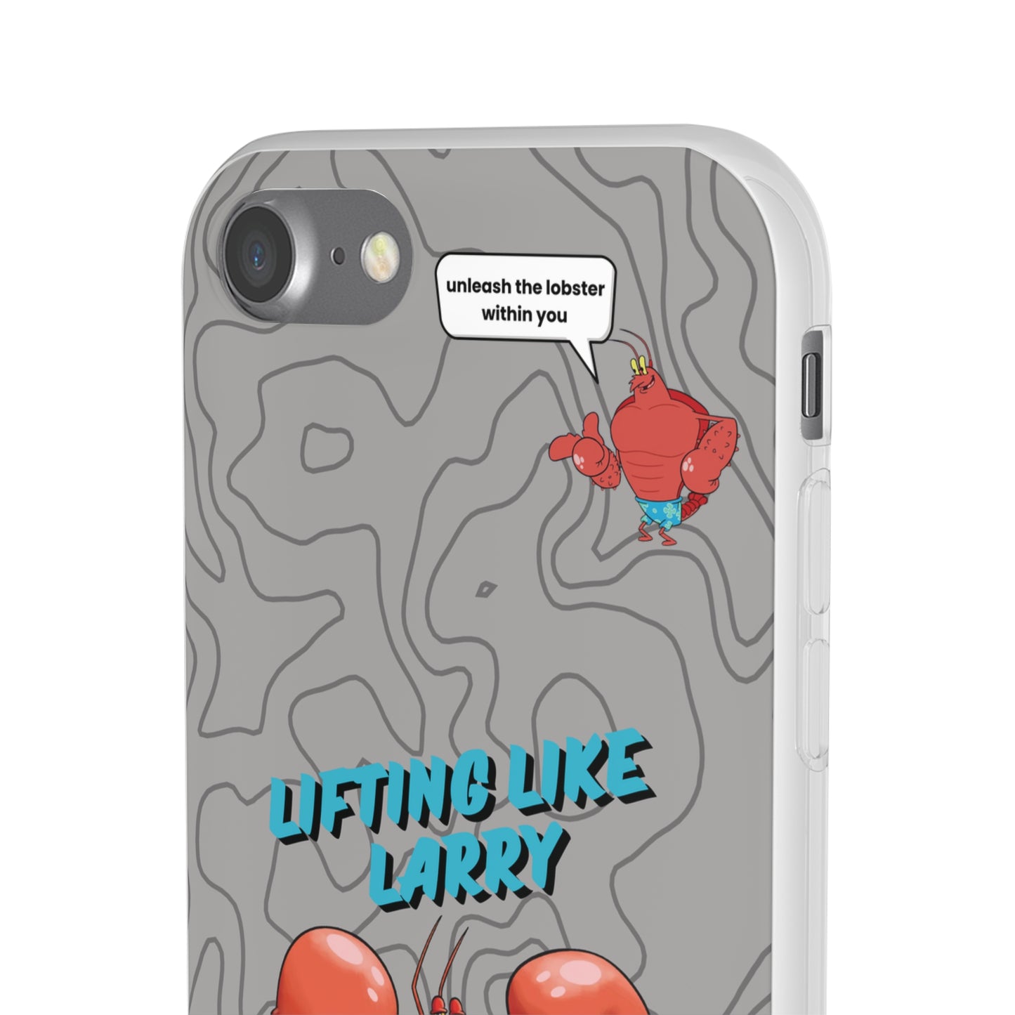 "Lifting like Larry" High Quality Phone Case