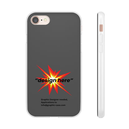 "Design here" High Quality Phone Case