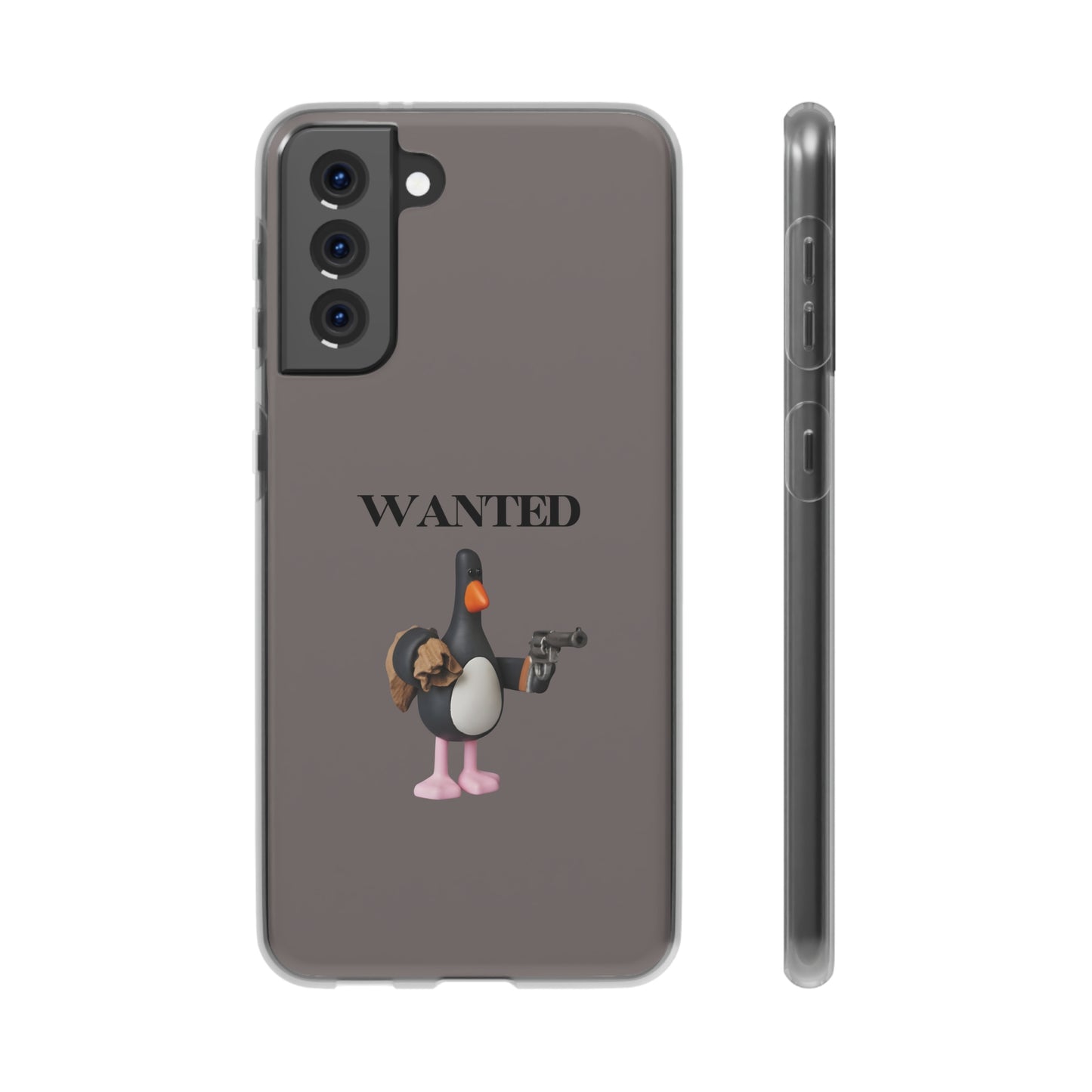 "Wanted Feathers McGraw" High Quality Phone Case