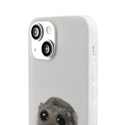 "Sad hamster" High Quality Phone Case