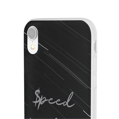 "Speed is life" High Quality Phone Case