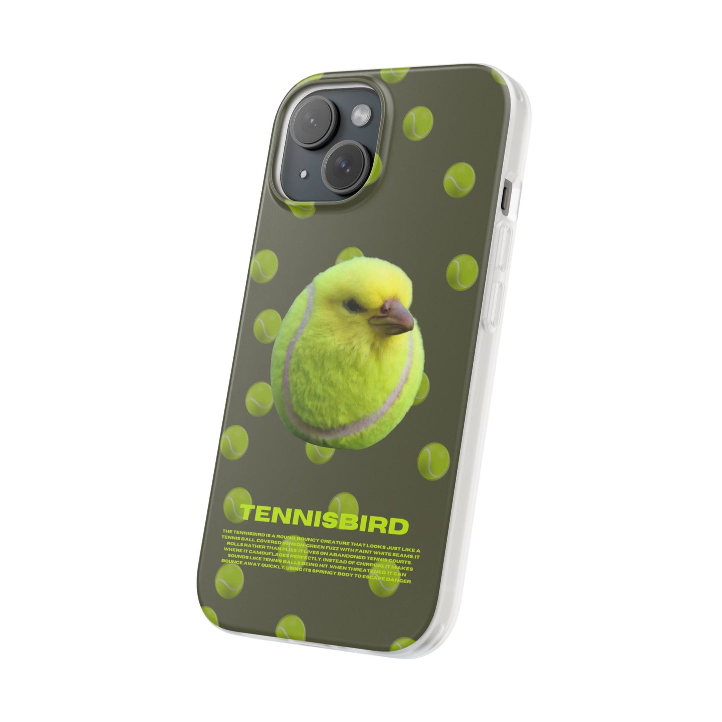 Tennisbird High Quality Phone Case