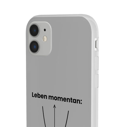 "Leben momentan" High Quality Phone Case