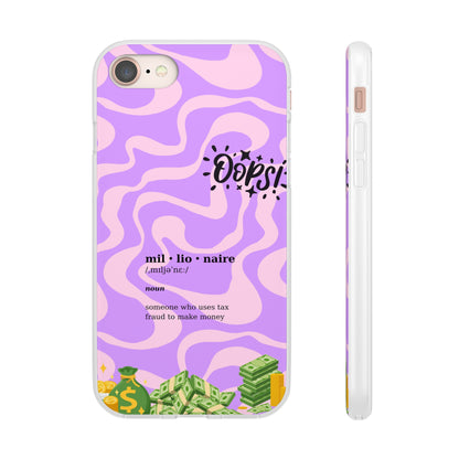 "Millionaire Definition" High Quality Phone Case