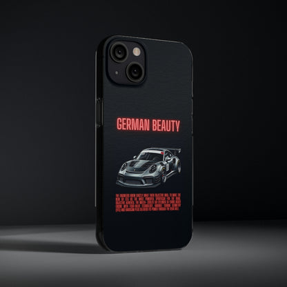 "GERMAN BEAUTY"  High Quality Phone Case