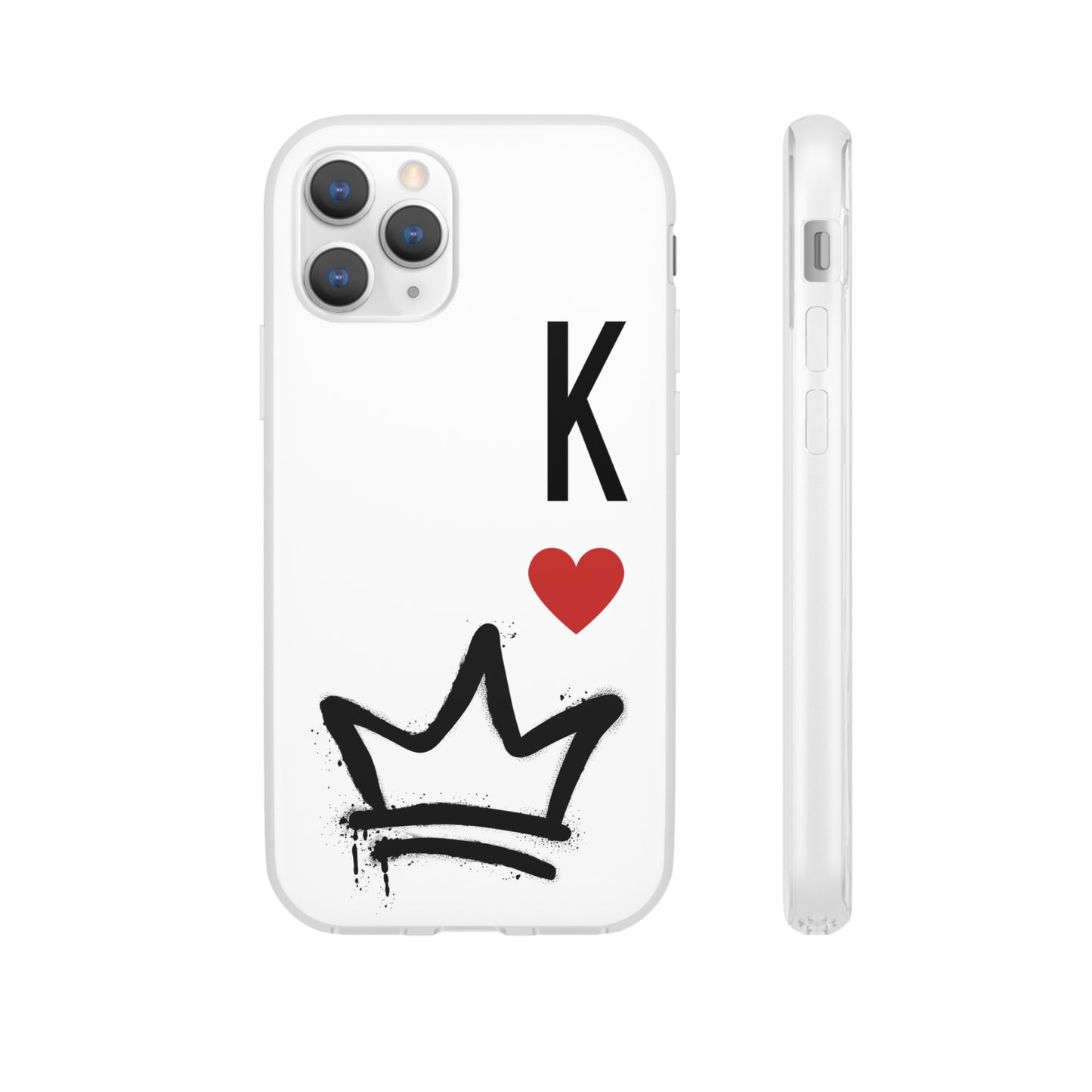 "King Card" High Quality Phone Case