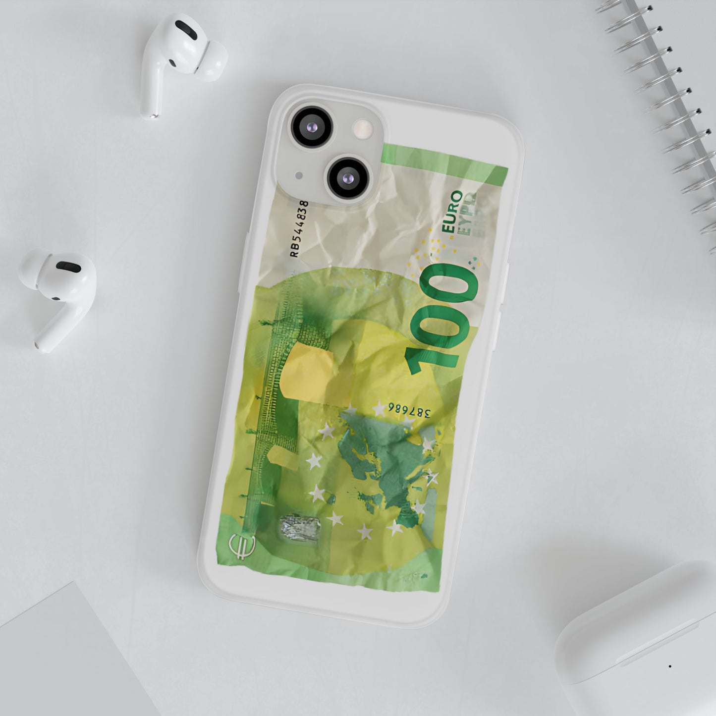 "100 Euro Bill" High Quality Phonecase