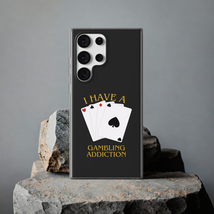 "GAMBLING ADDICTION" High Quality Phone Case