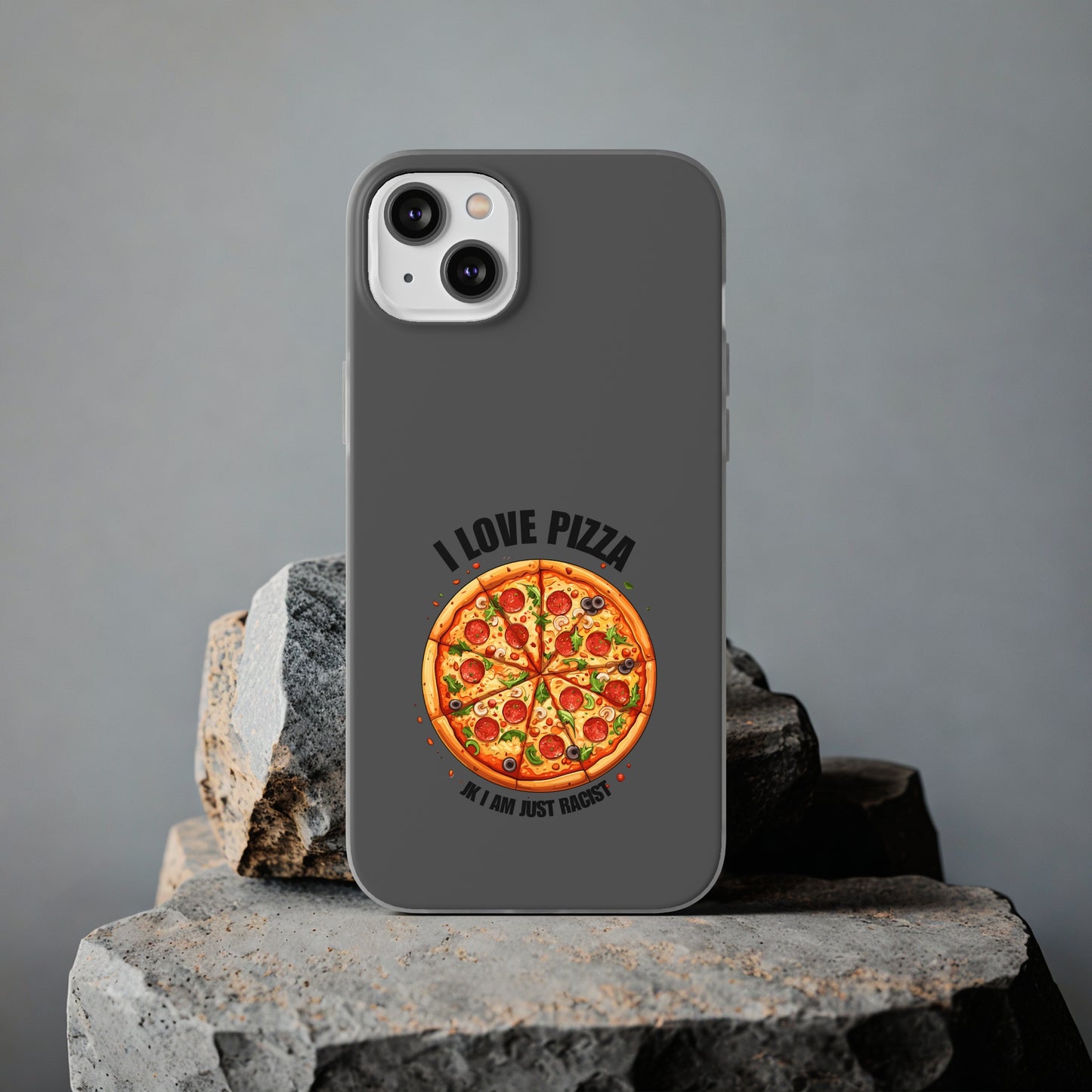 "I love Pizza" High Quality Phone Case