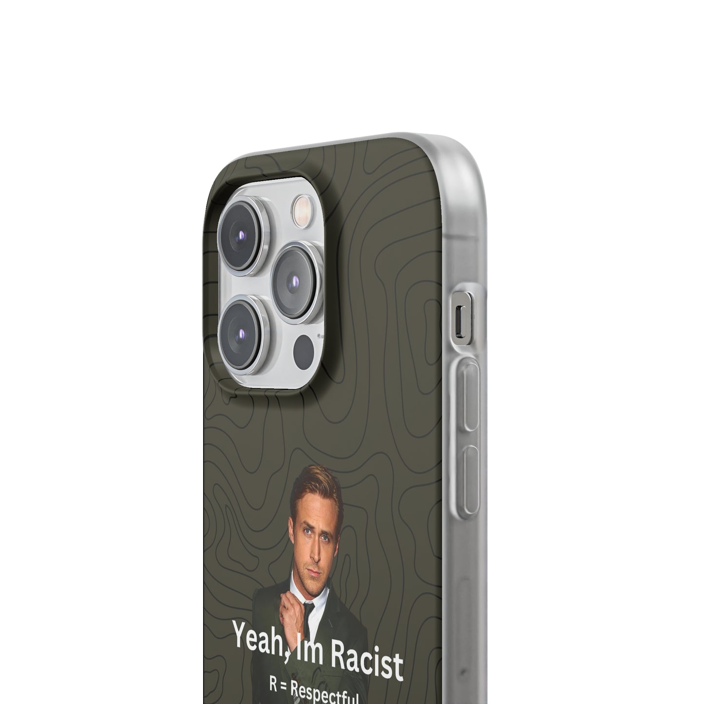 "Yeah, I'm Racist" High Quality Phone Case