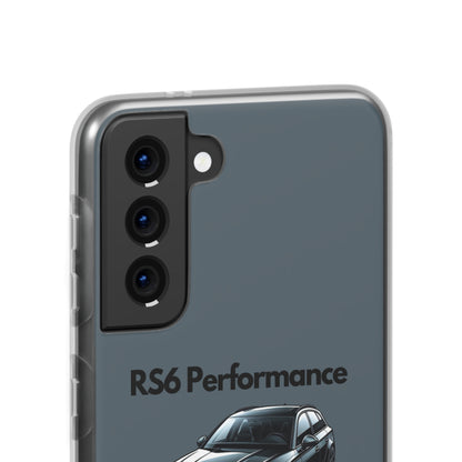 "RS6 Performance" High Quality Phone Case