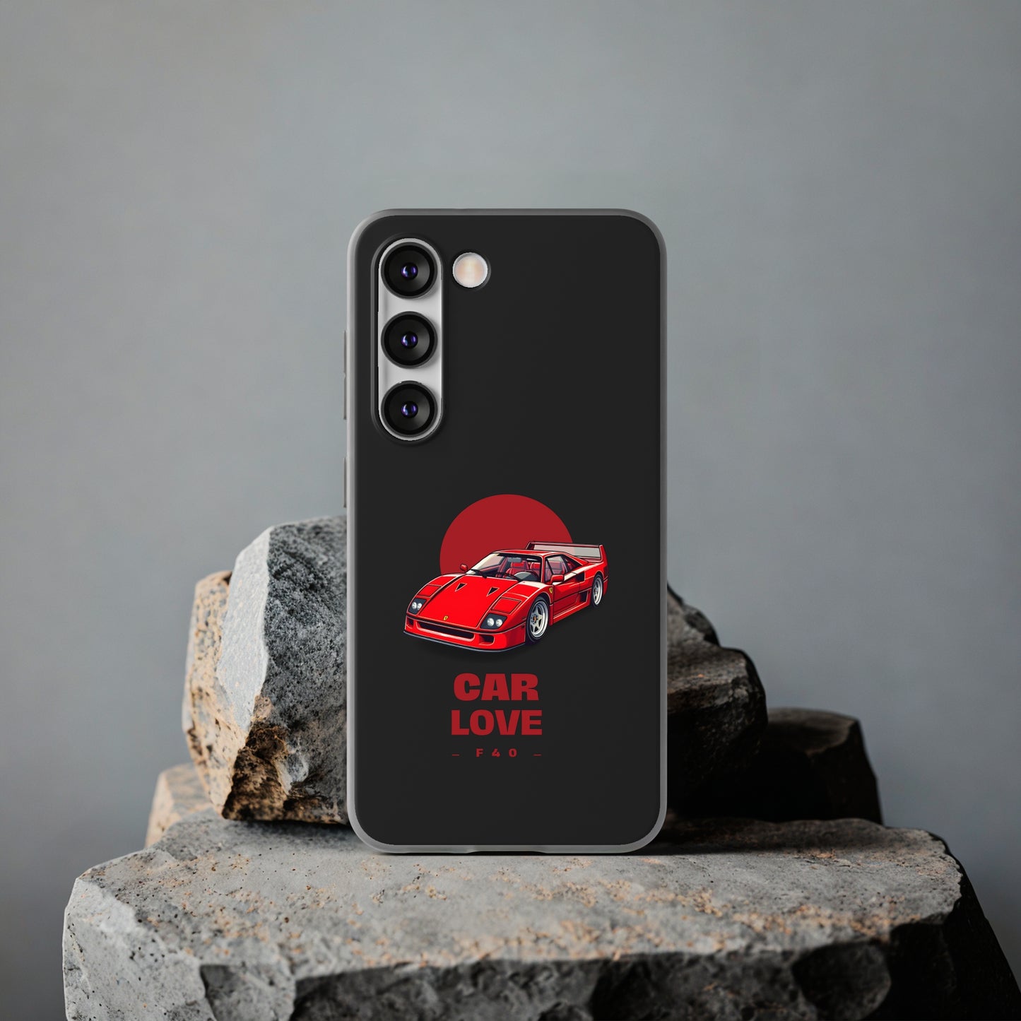 "Car Love F40" High Quality Phone Case