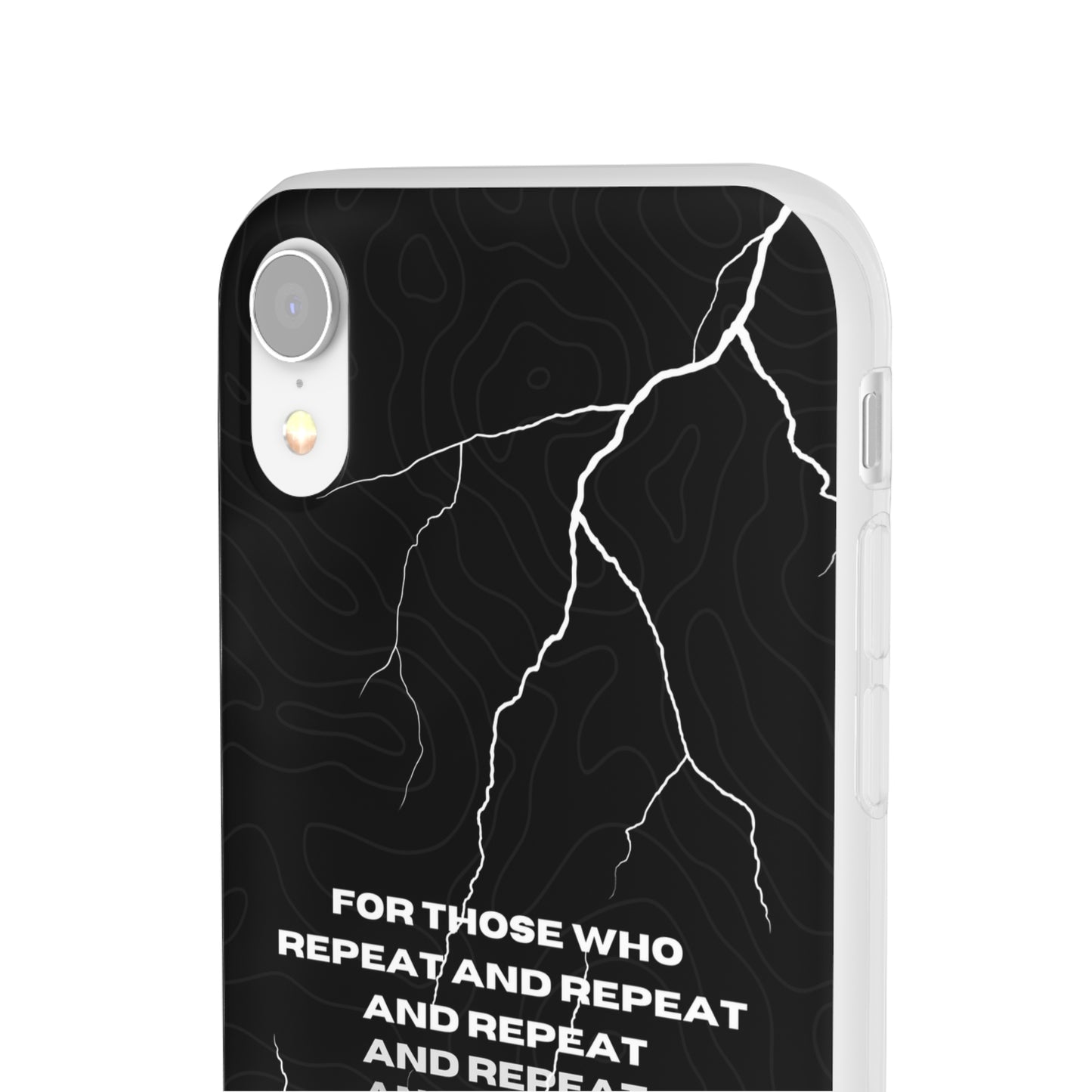 "For those who repeat and repeat..." High Quality Phone Case