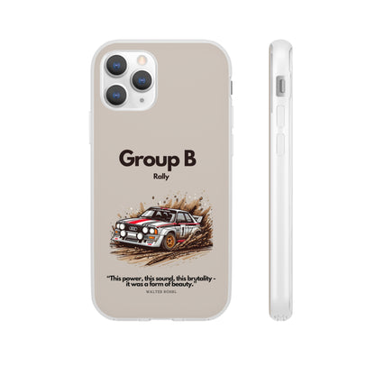 "Group B Rally" High Quality Phone Case