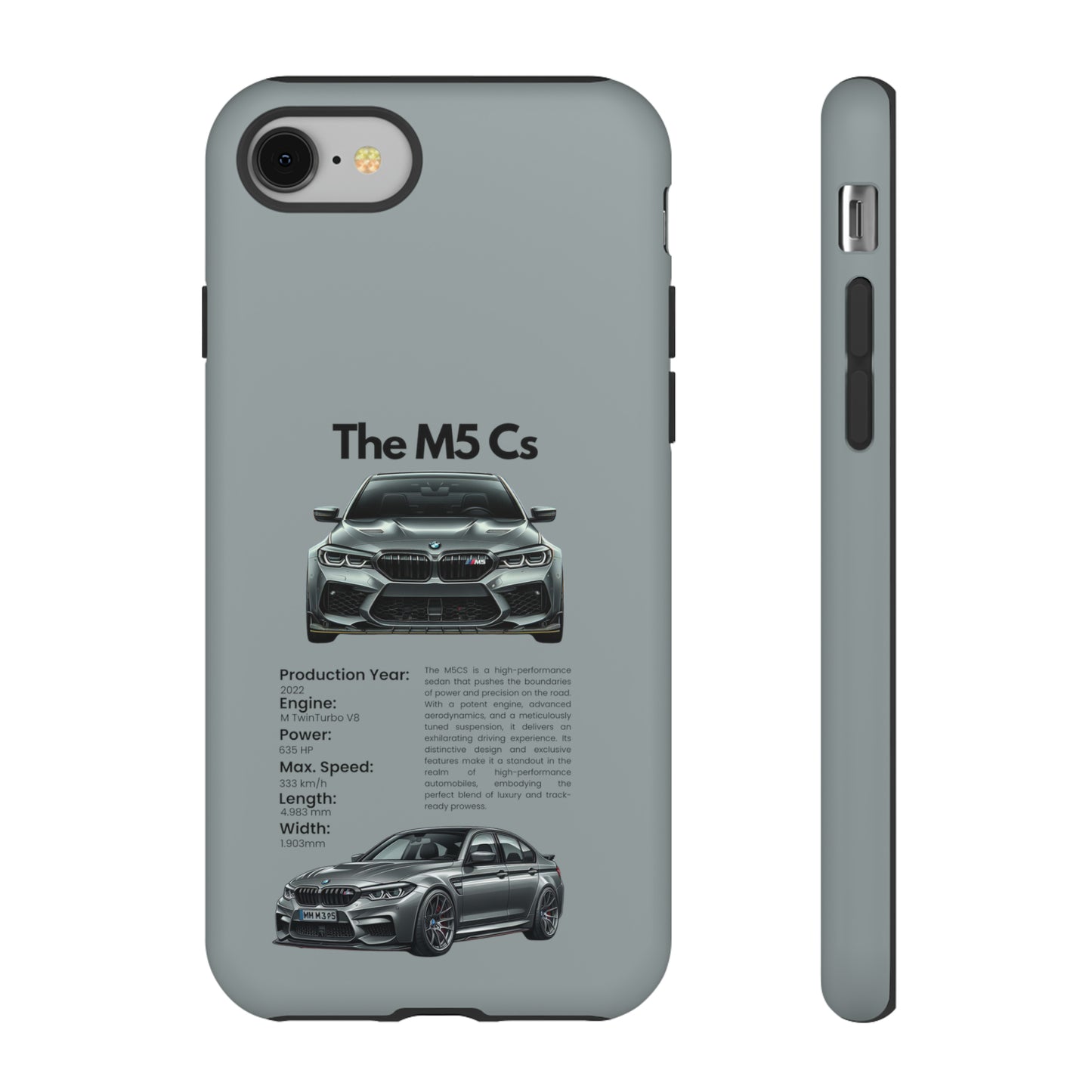 "The M5 CS" Premium Quality Phone Case