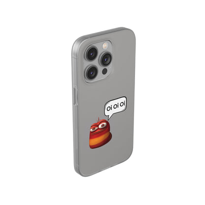 "Oi Oi Oi Red Larva" High Quality Phone Case