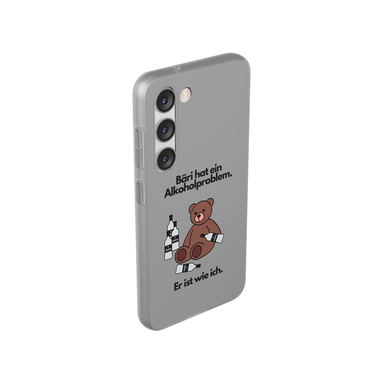 "Bäri hat ein Alkoholproblem" High Quality Phone Case