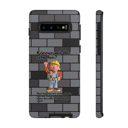 "Können wir das schaffen?" Premium Quality Phone Case