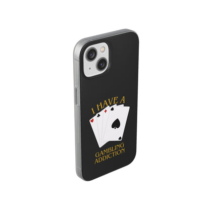 "GAMBLING ADDICTION" High Quality Phone Case