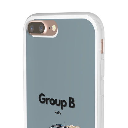 "Group B Rally Delta S4" High Quality Phone Case