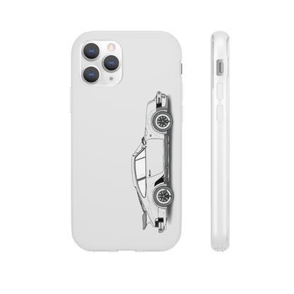 "Car Blueprint 2" High Quality Phone Case