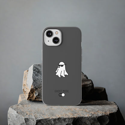 "Ghost Mode On" High Quality Phone Case