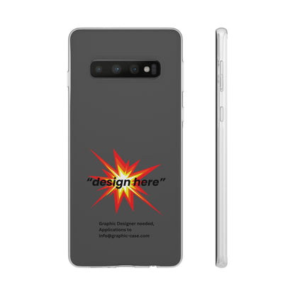 "Design here" High Quality Phone Case