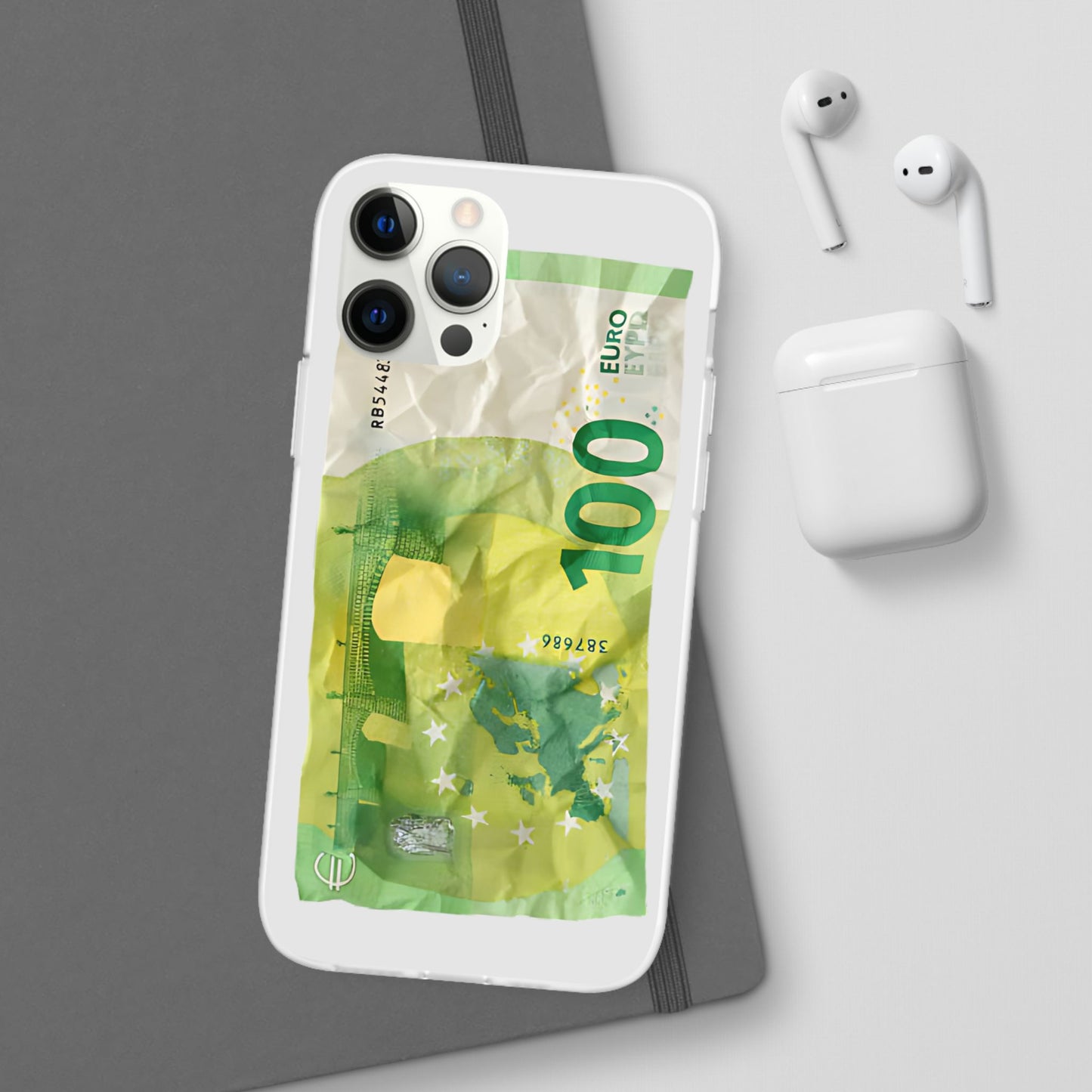 "100 Euro Bill" High Quality Phonecase