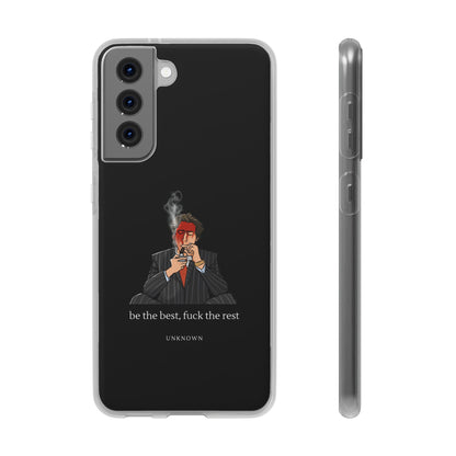 "Be the best, fuck the rest" High Quality Phone Case