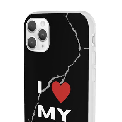 "I love my voices in my head" High Quality Phone Case