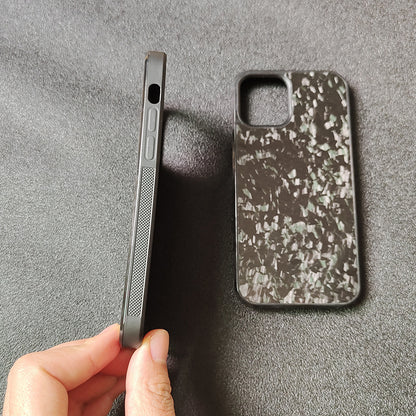 Carbon Fiber Silicone Phone Case