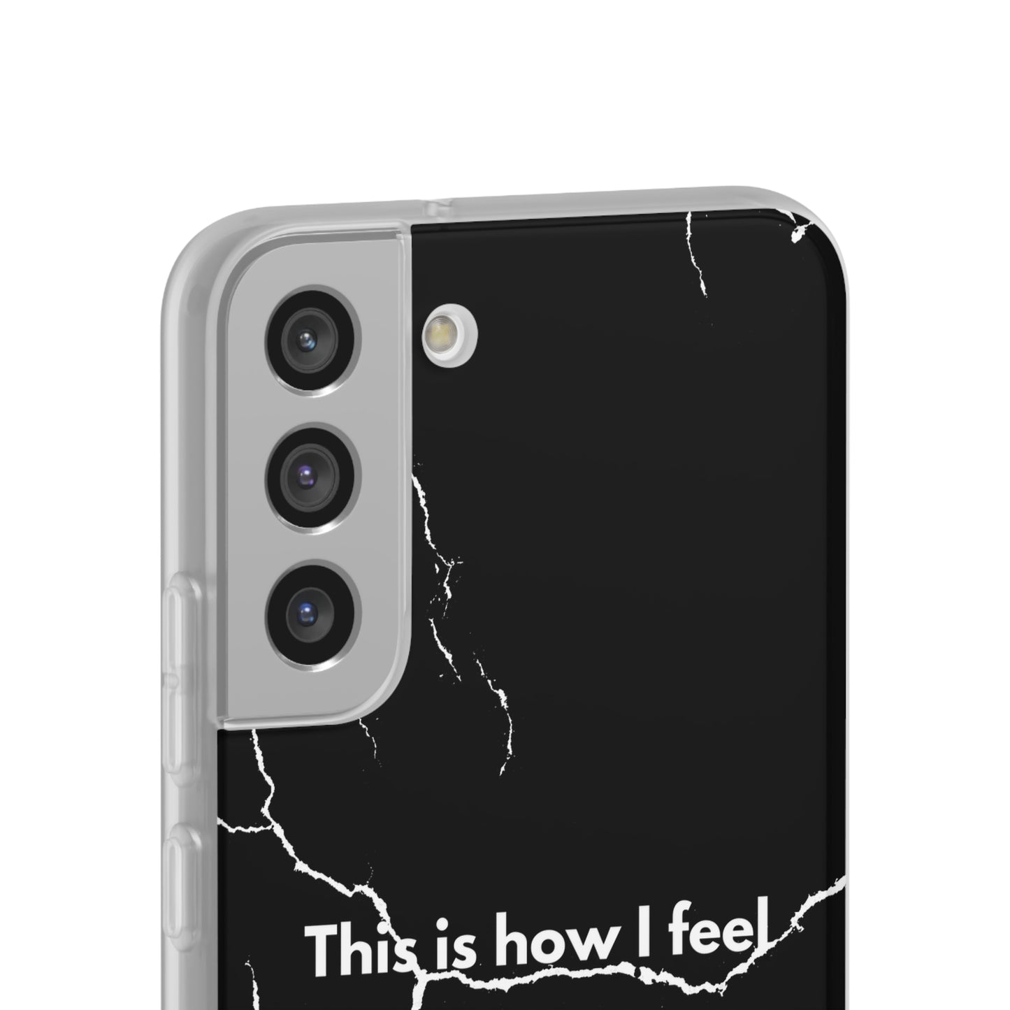 "This is how I feel since years" High Quality Phone Case