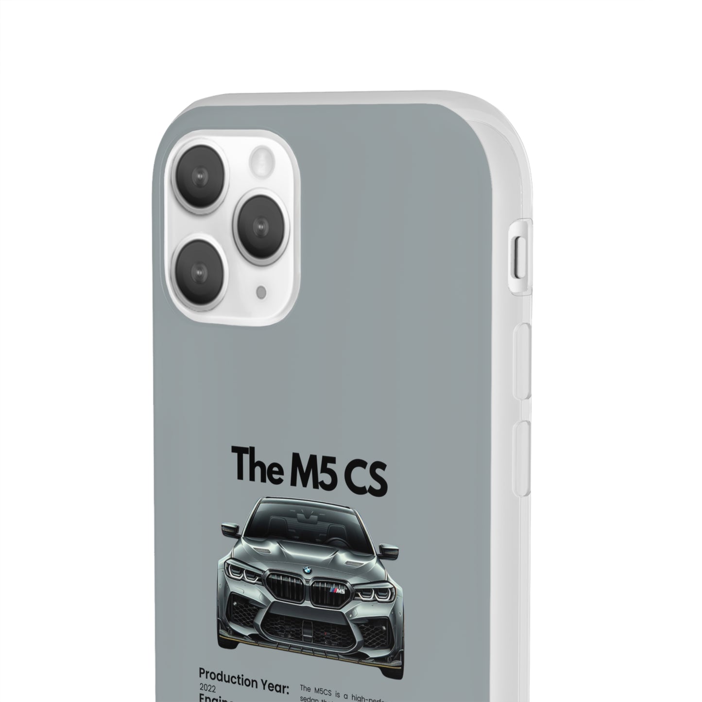 "The M5 CS" High Quality Phone Case