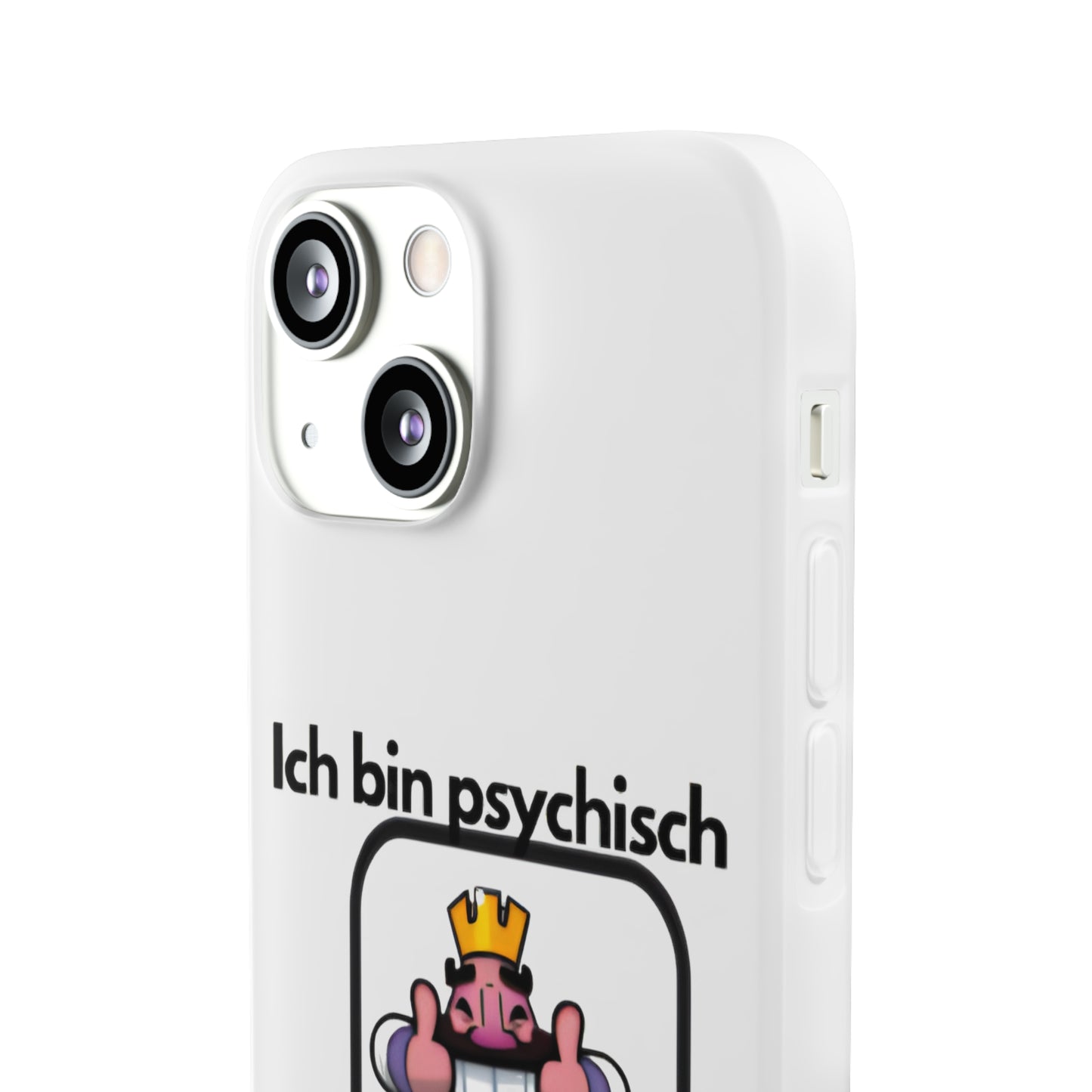 "Ich bin psychisch sozusagen völlig am Ende" High Quality Phone Case