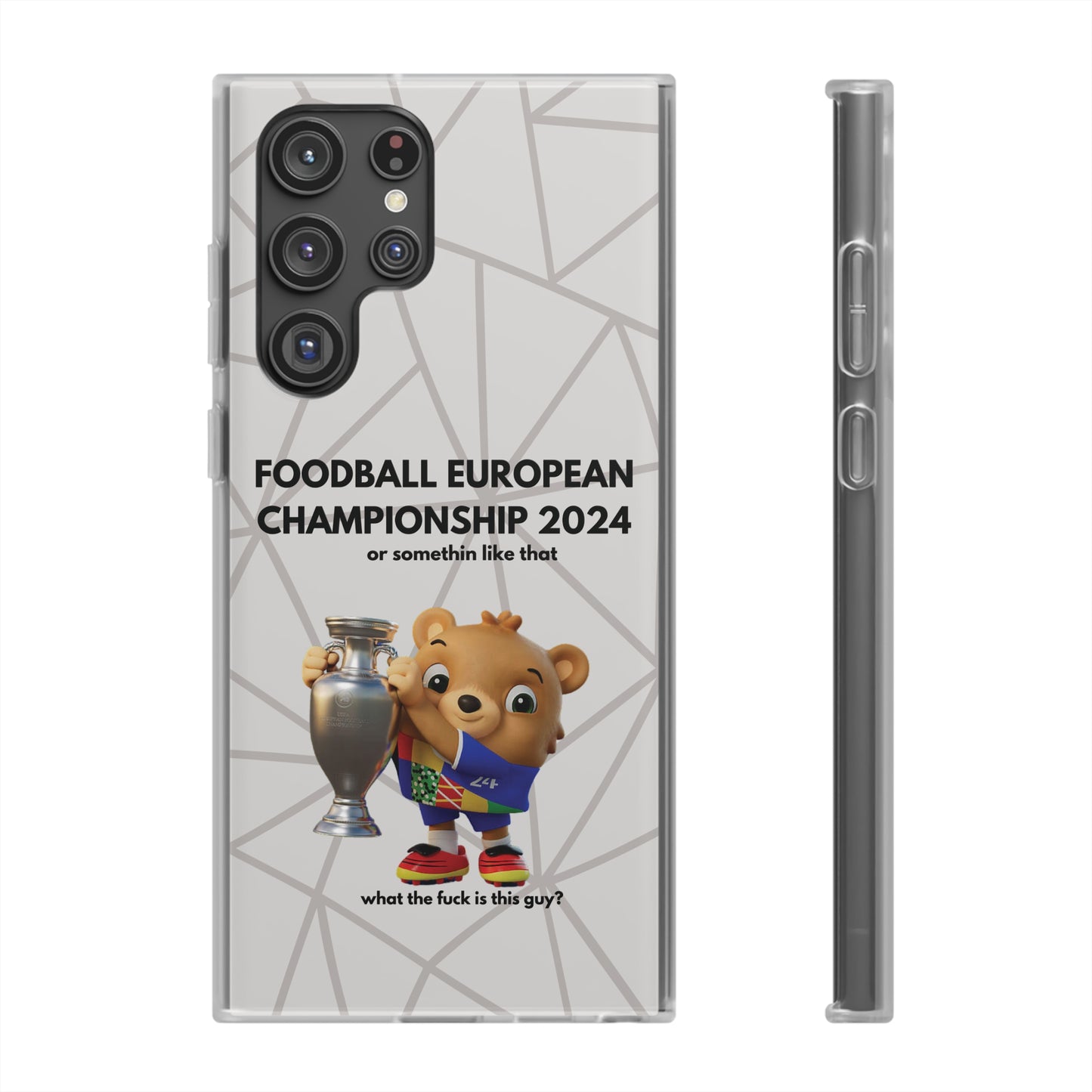 "Foodball European Championship" High Quality Phone Case